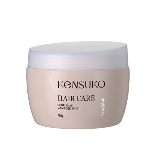 Damaged Cure Hair Mask KENSUKO 480g 珂斯卡 極度受損髮膜