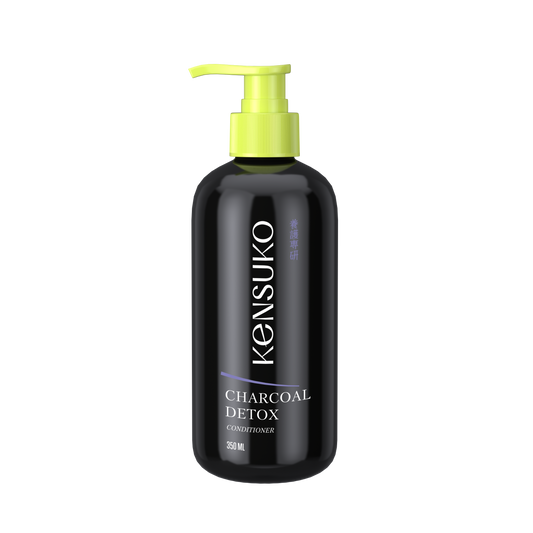 Hair conditioner KENSUKO CHARCOAL DETOX 350ml 竹炭排濁護髮素