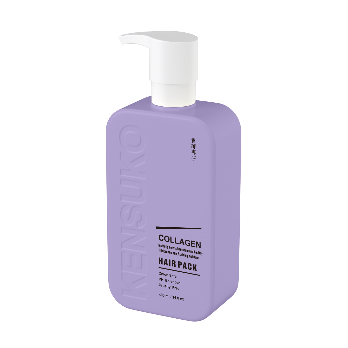 Hair mask KENSUKO COLLAGEN for volumeless and thin hair 400ml 珂斯卡 膠原蛋白焗油膏