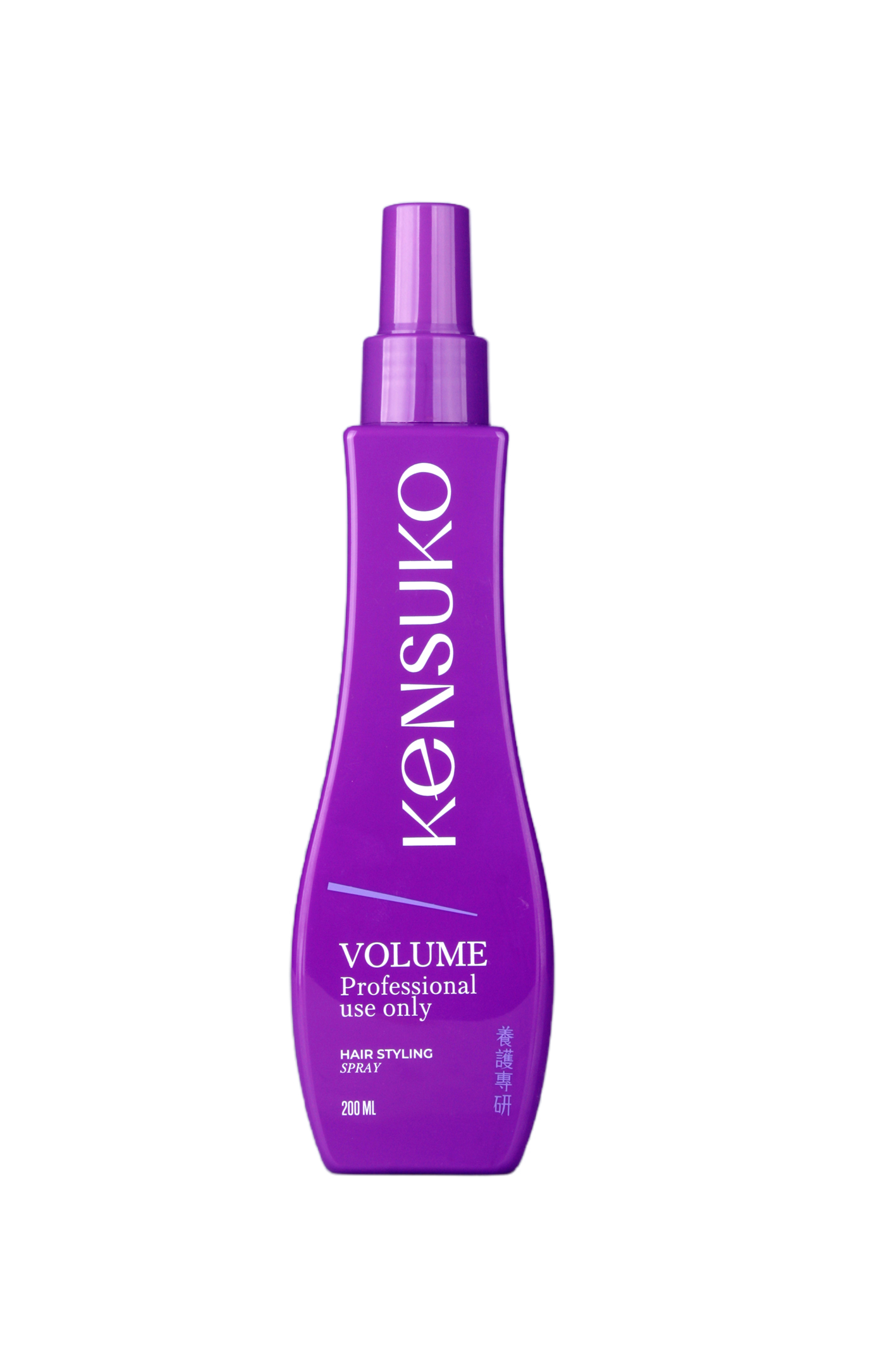 Hair styling spray`KENSUKO` Super volume 200ml 珂斯卡 特強啫喱造型頭髮噴霧