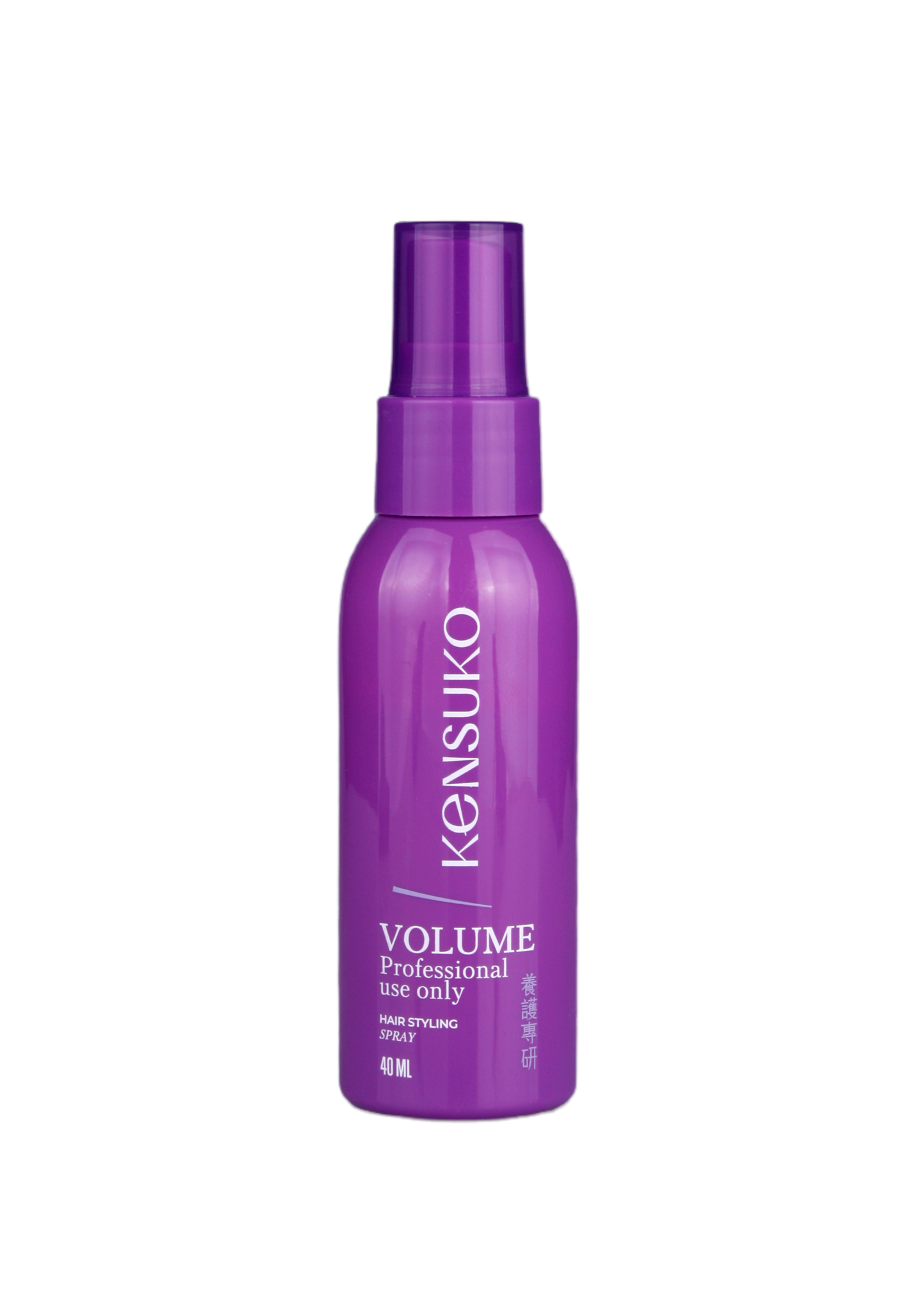 Hair styling spray`KENSUKO` Super volume 40ml 珂斯卡 特強啫喱造型頭髮噴霧 (旅行裝)
