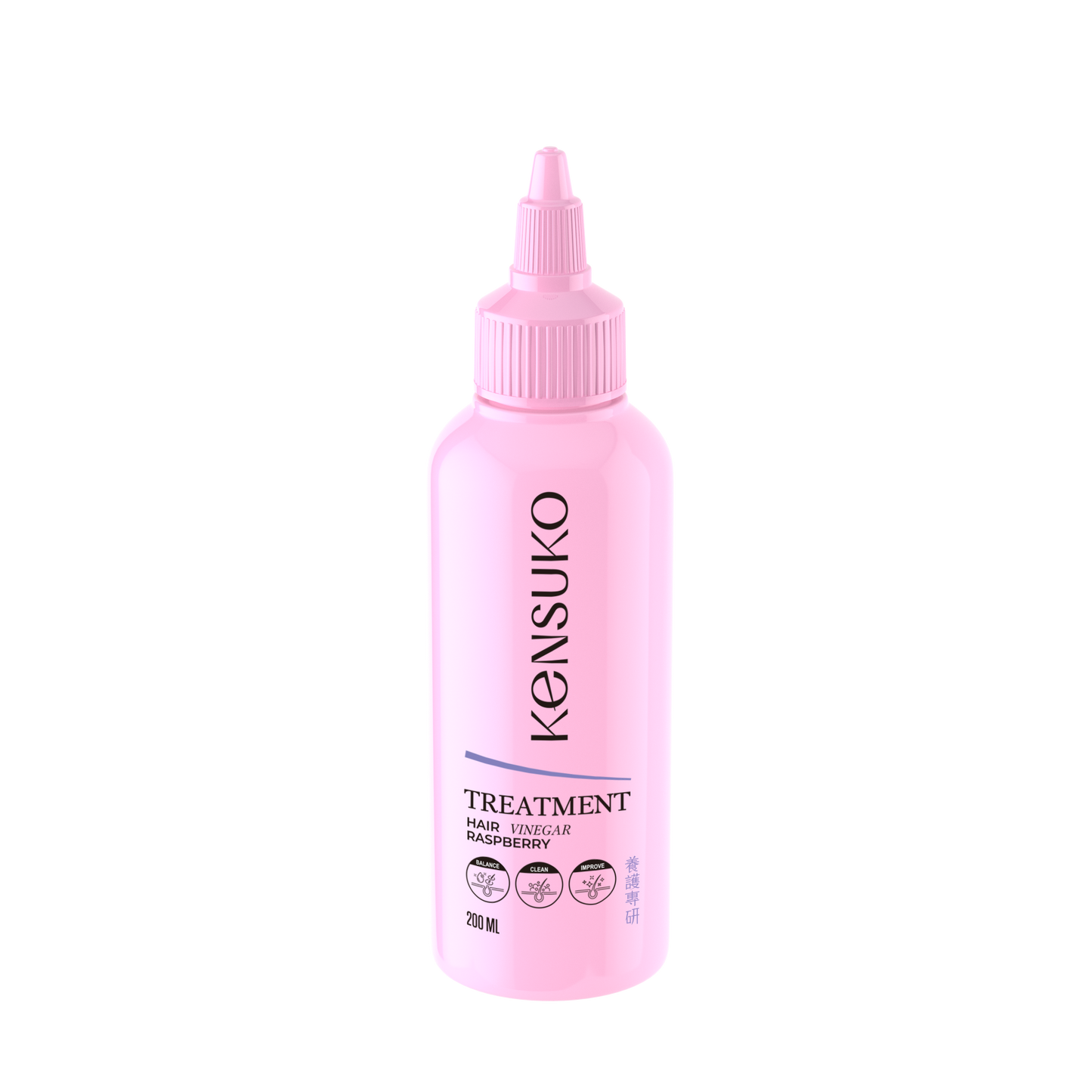 Hair vinegar KENSUKO 200ml 頭皮頭髮清潔醋