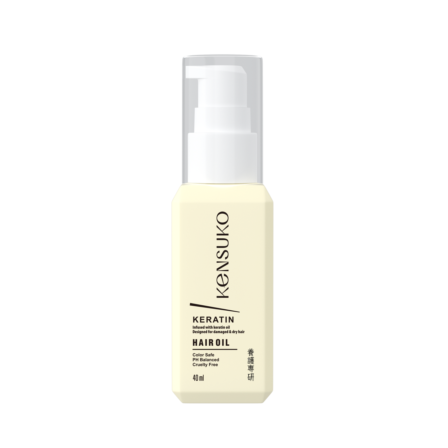KENSUKO KERATIN Hair oil 40ml 珂斯卡 角蛋白修護精油