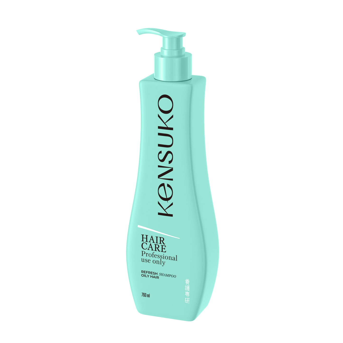 KENSUKO Refresh Shampoo oily hair 760ml 珂斯卡 去油洗髮水