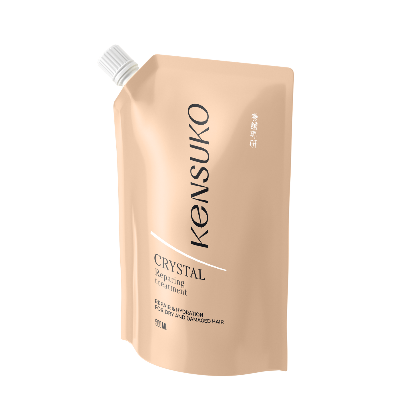 KENSUKO CRYSTAL Crystal recovery 500 ml 瑩潤二代燙染修復霜