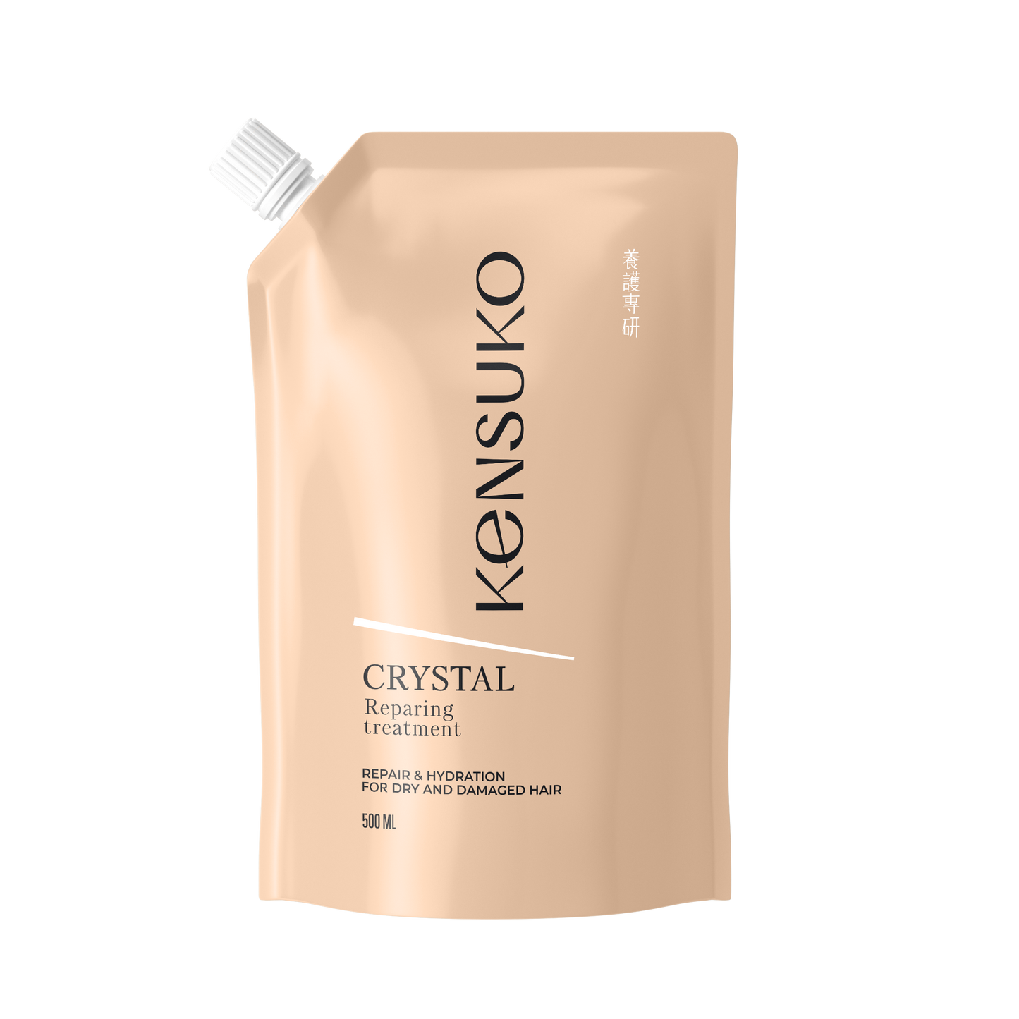 KENSUKO CRYSTAL Crystal recovery 500 ml 瑩潤二代燙染修復霜