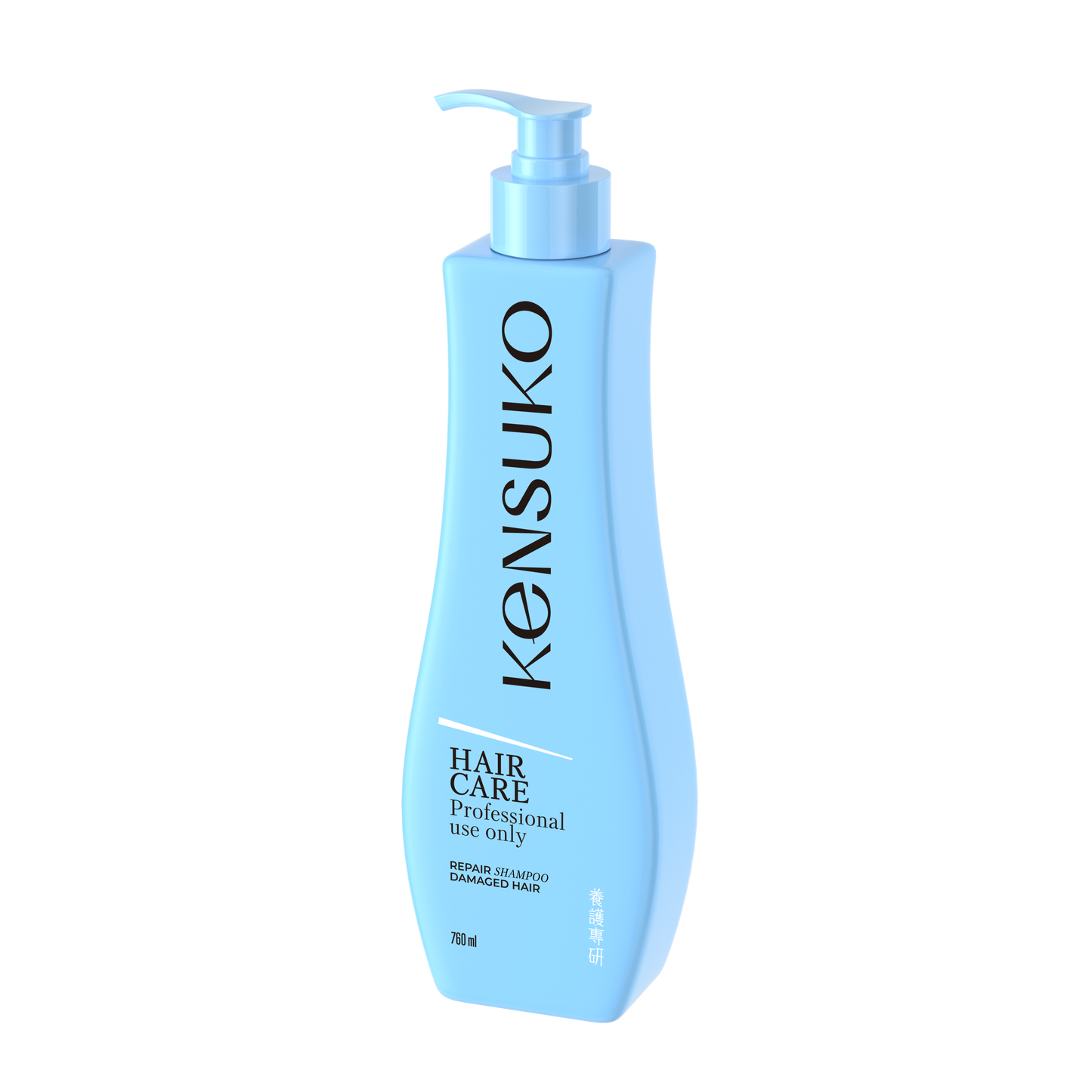 Repair Damaged Hair Shampoo KENSUKO 760ml 珂斯卡修復洗髮水