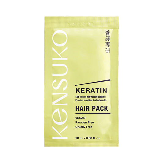 Hair mask KENSUKO KERATIN  20ml 珂斯卡 角蛋白修護焗油 (小袋包)