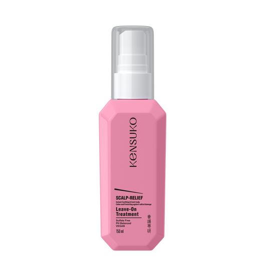 Balancing hair serum KENSUKO SCALP-REFLIF 150ml   珂斯卡 免洗頭皮舒緩按摩啫喱