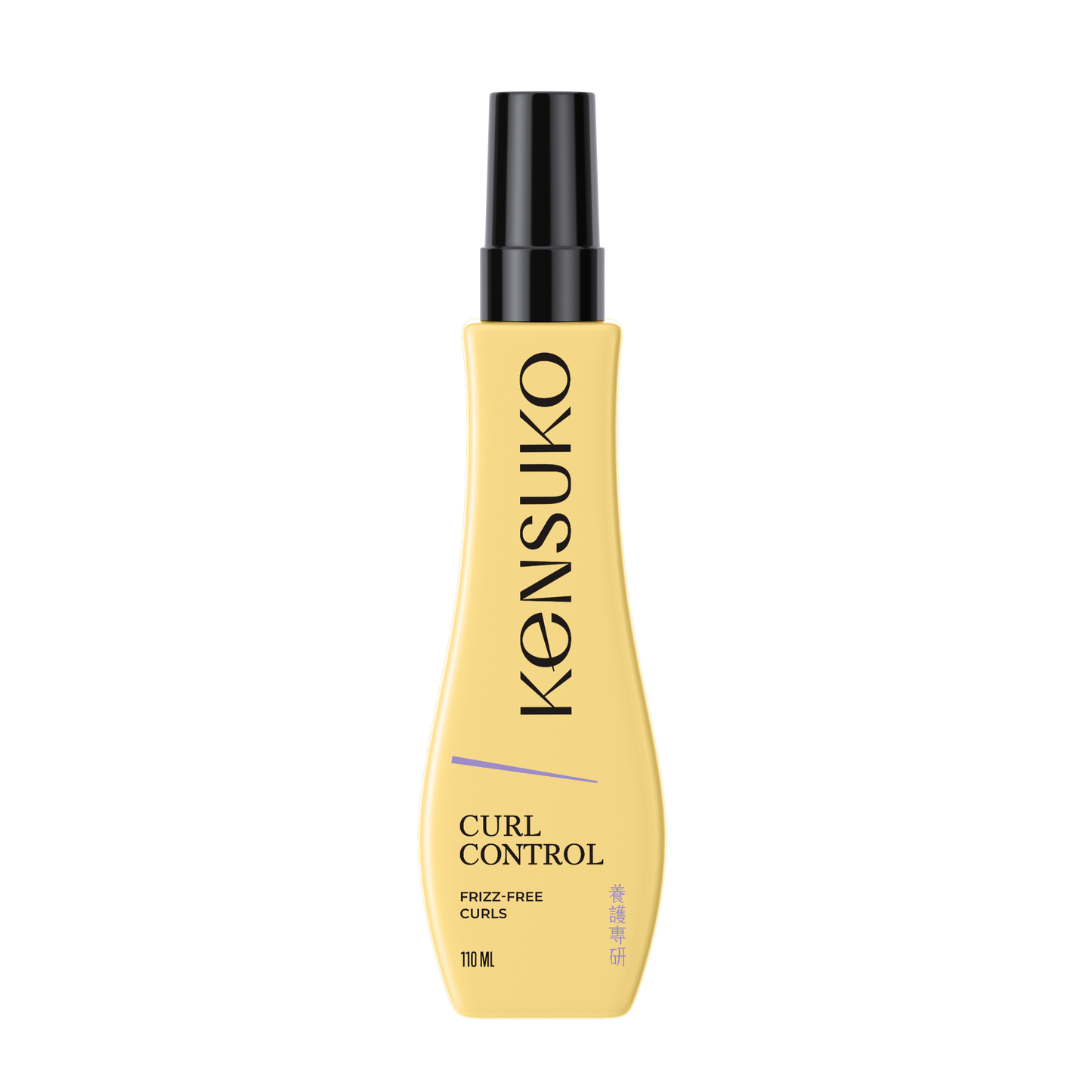 Cream for curly and wavy hair `KENSUKO` Curl control 110ml  珂斯卡 氨基酸彈力素