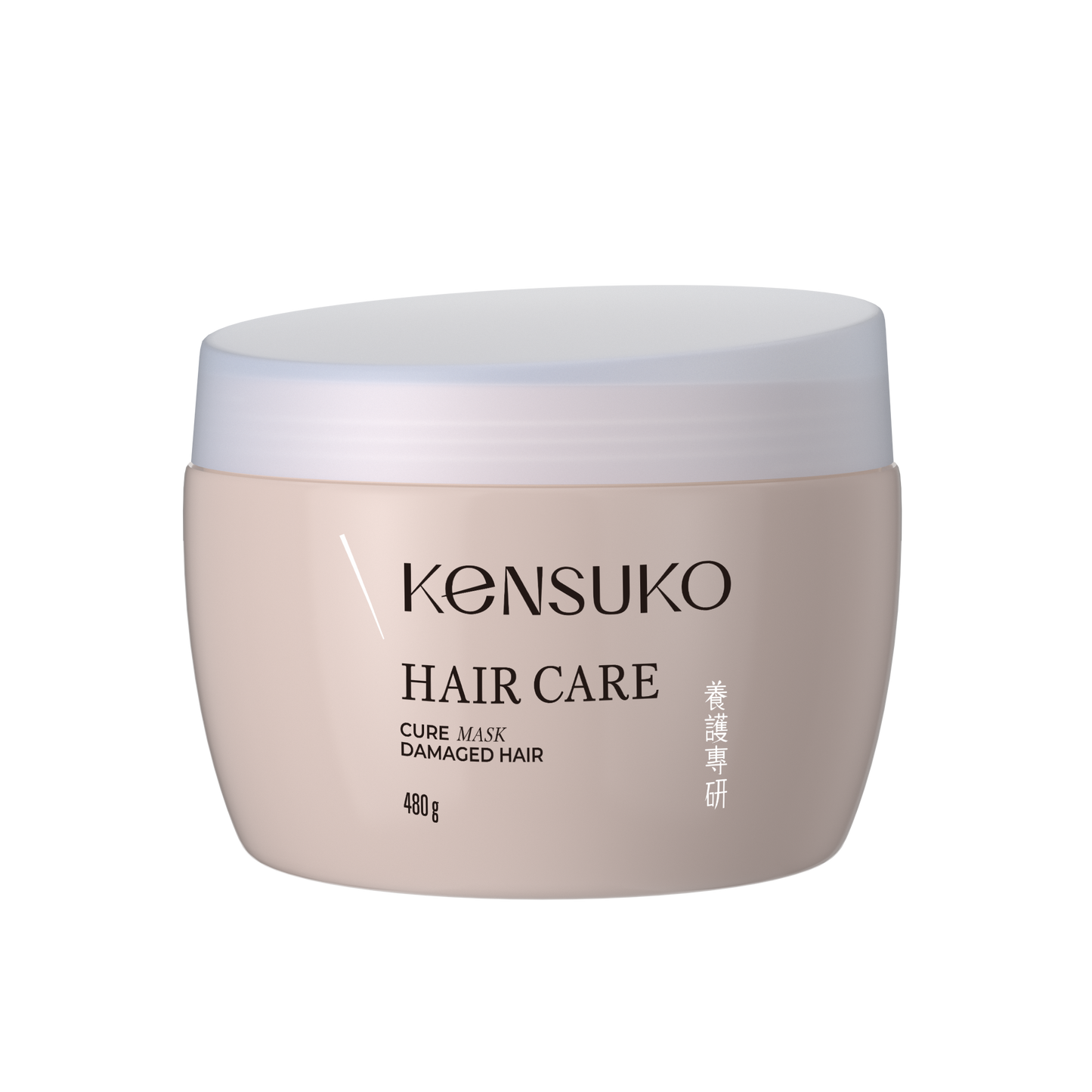 Damaged Cure Hair Mask KENSUKO 480g 珂斯卡 極度受損髮膜
