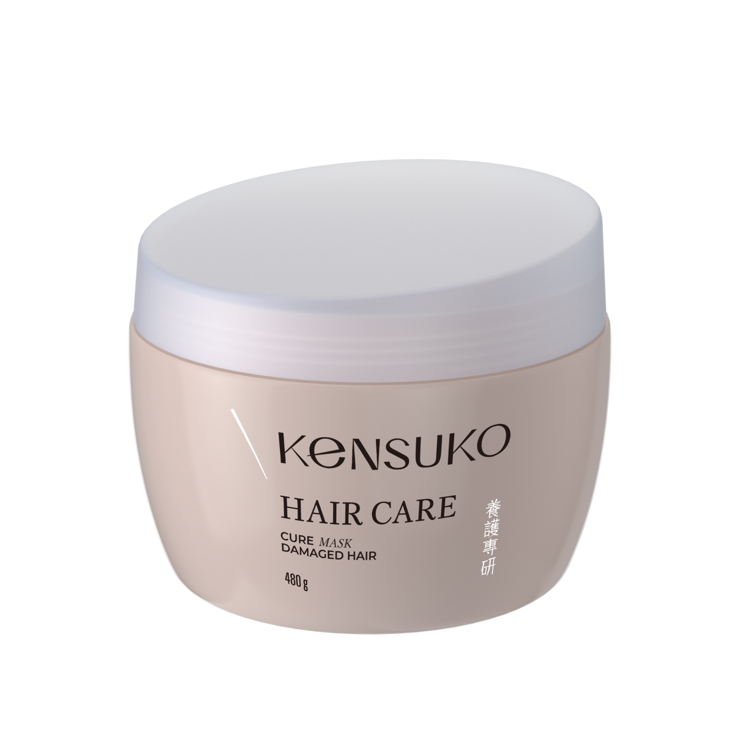Damaged Cure Hair Mask KENSUKO 480g 珂斯卡 極度受損髮膜