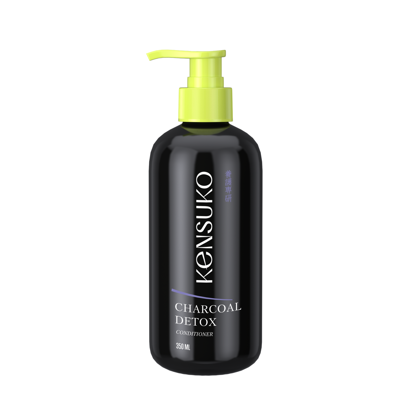Hair conditioner KENSUKO CHARCOAL DETOX 350ml 竹炭排濁護髮素