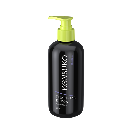 Hair conditioner KENSUKO CHARCOAL DETOX 350ml 竹炭排濁護髮素