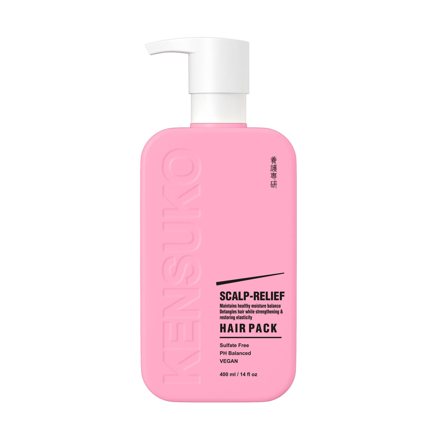 Hair mask KENSUKO SCALP-REFLIF balancing 400ml 珂斯卡 頭皮舒緩護髮素