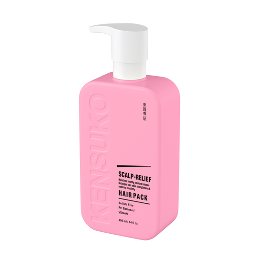 Hair mask KENSUKO SCALP-REFLIF balancing 400ml 珂斯卡 頭皮舒緩護髮素