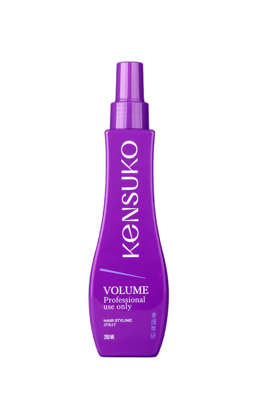 Hair styling spray`KENSUKO` Super volume 200ml 珂斯卡 特強啫喱造型頭髮噴霧