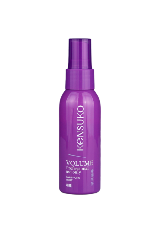 Hair styling spray`KENSUKO` Super volume 40ml 珂斯卡 特強啫喱造型頭髮噴霧 (旅行裝)