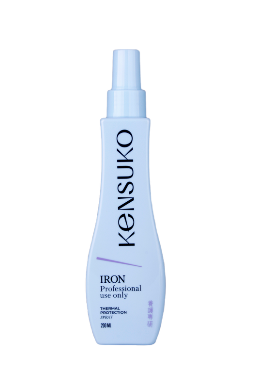 Hair styling spray `KENSUKO` Thermal protective(strong hold) 200ml 珂斯卡 抗熱頭髮噴霧