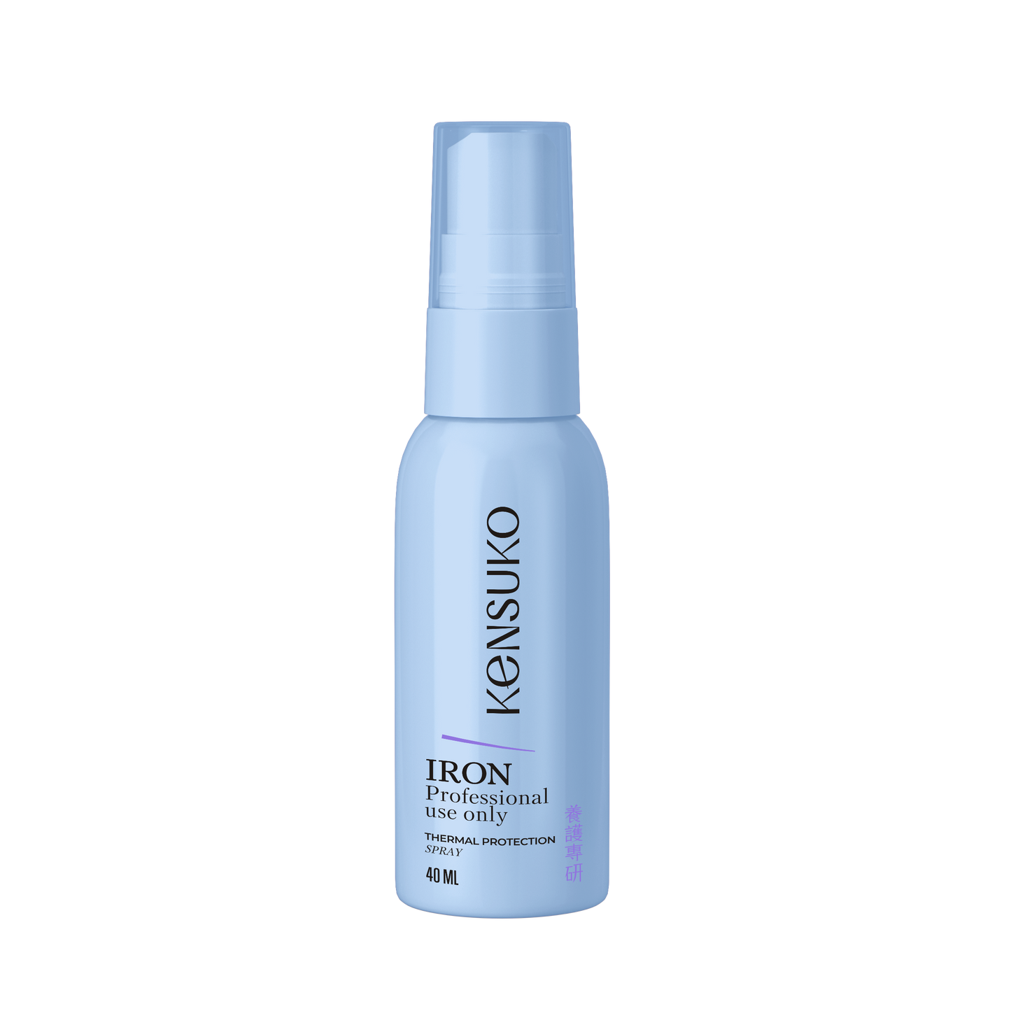 Hair styling spray `KENSUKO` Thermal protective (strong hold)  40ml 珂斯卡 抗熱頭髮噴霧(旅行裝)