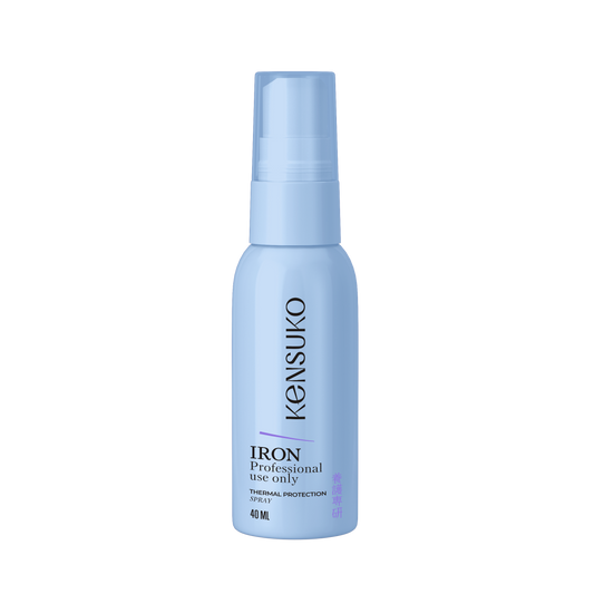 Hair styling spray `KENSUKO` Thermal protective (strong hold)  40ml 珂斯卡 抗熱頭髮噴霧(旅行裝)