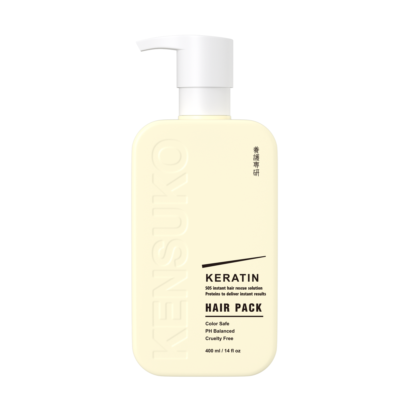 KENSUKO KERATIN Hair mask  400ml 珂斯卡 角蛋白修護焗油