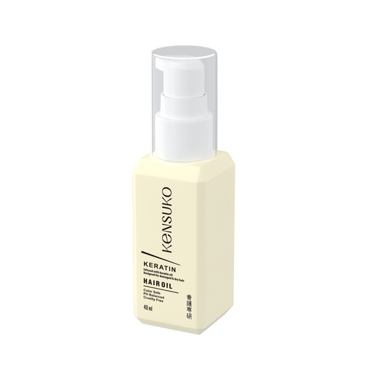 KENSUKO KERATIN Hair oil 40ml  珂斯卡 角蛋白修護精油