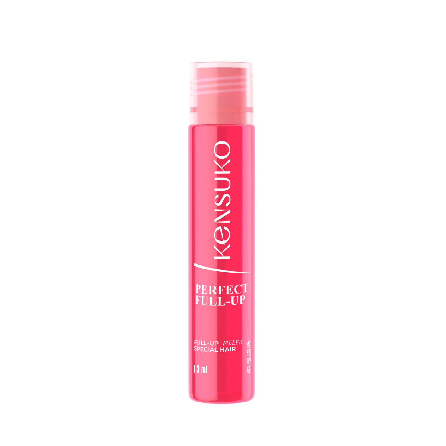 KENSUKO  Perfect Hair Fliter 13ML Silky Shine with Moisturizing 13ml 亮澤滋潤精華胺瓶（粉瓶）