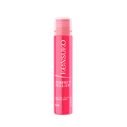 KENSUKO  Perfect Hair Fliter 13ML Silky Shine with Moisturizing 13ml 亮澤滋潤精華胺瓶（粉瓶）