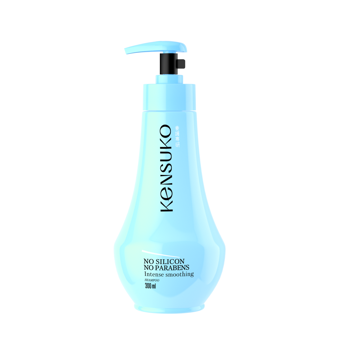 KENSUKO Silicon Free Intense Smoothing Shampoo 300ml 珂斯卡 無矽油洗髮水