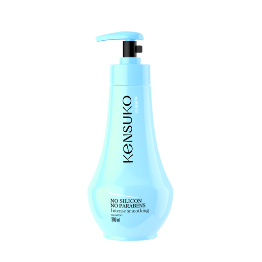 KENSUKO Silicon Free Intense Smoothing Shampoo 300ml 珂斯卡 無矽油洗髮水