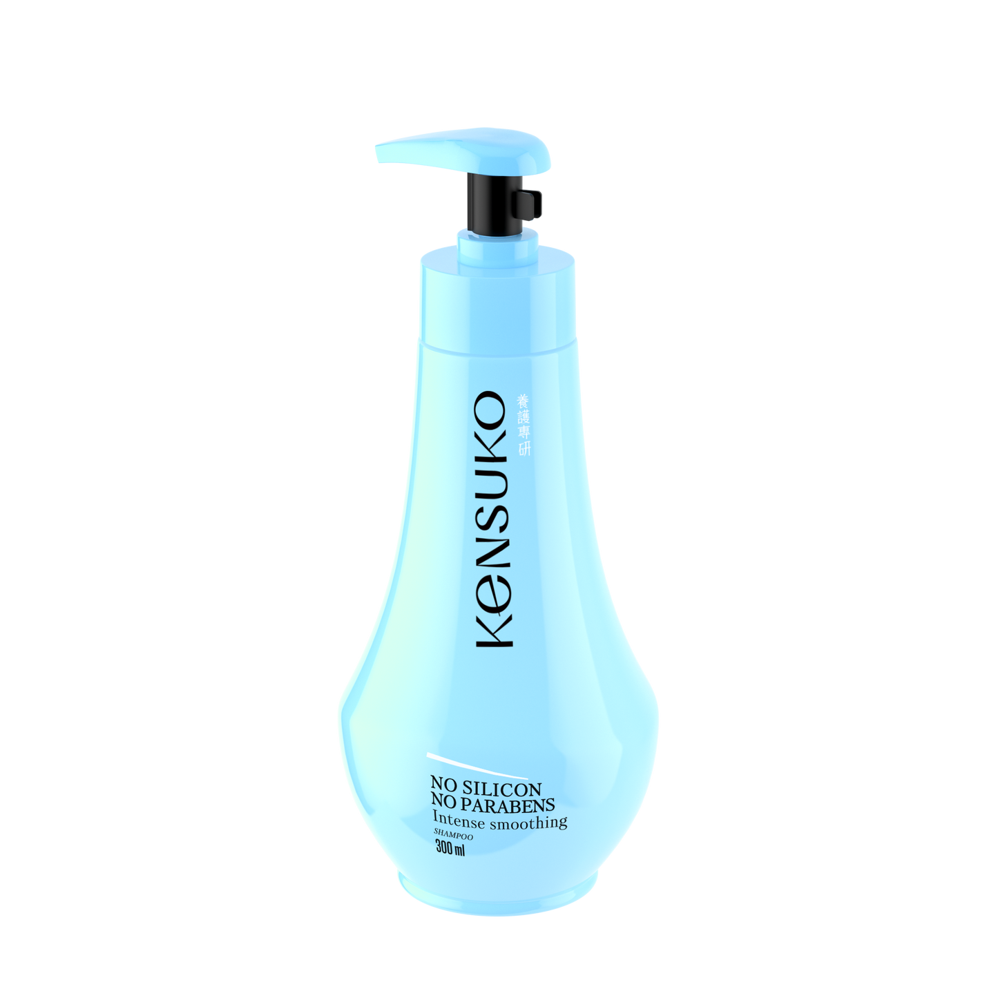 KENSUKO Silicon Free Intense Smoothing Shampoo 300ml 珂斯卡 無矽油洗髮水