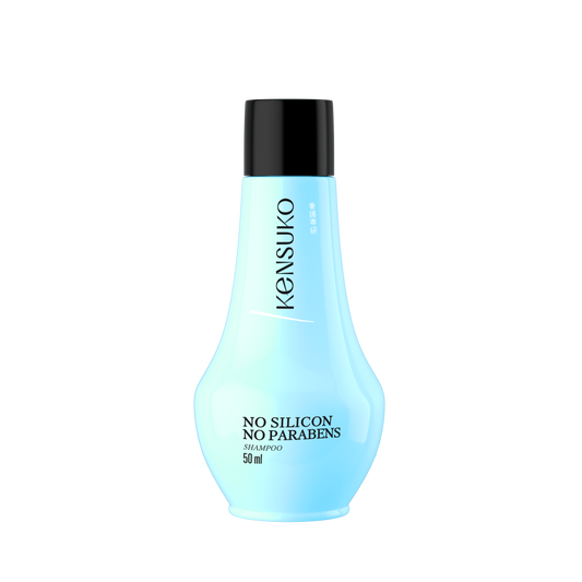 KENSUKO Silicon Free Intense Smoothing Shampoo50ml 珂斯卡 無矽油洗髮水(旅行裝)