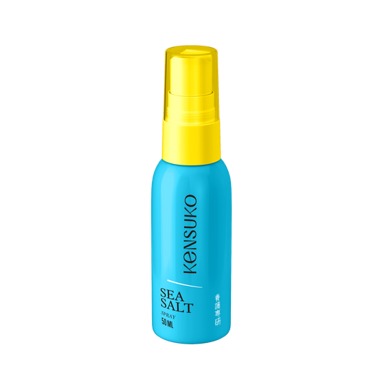 KENSUKO Spray with sea salt  50ml 海鹽頭髮噴霧 (旅行裝)  (藍色瓶)