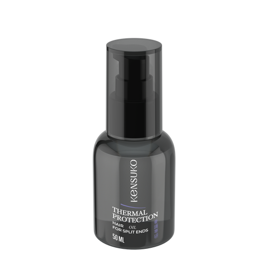 KENSUKO THERMAL PROTECTION Thermal oil for split ends 50ml  珂斯卡 髮尾修護精油