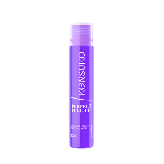 KENSUKO  Perfect Hair Fliter 13ML Restoring with Volumizing Boost 13ml 豐盈護髪精華胺瓶（紫瓶）