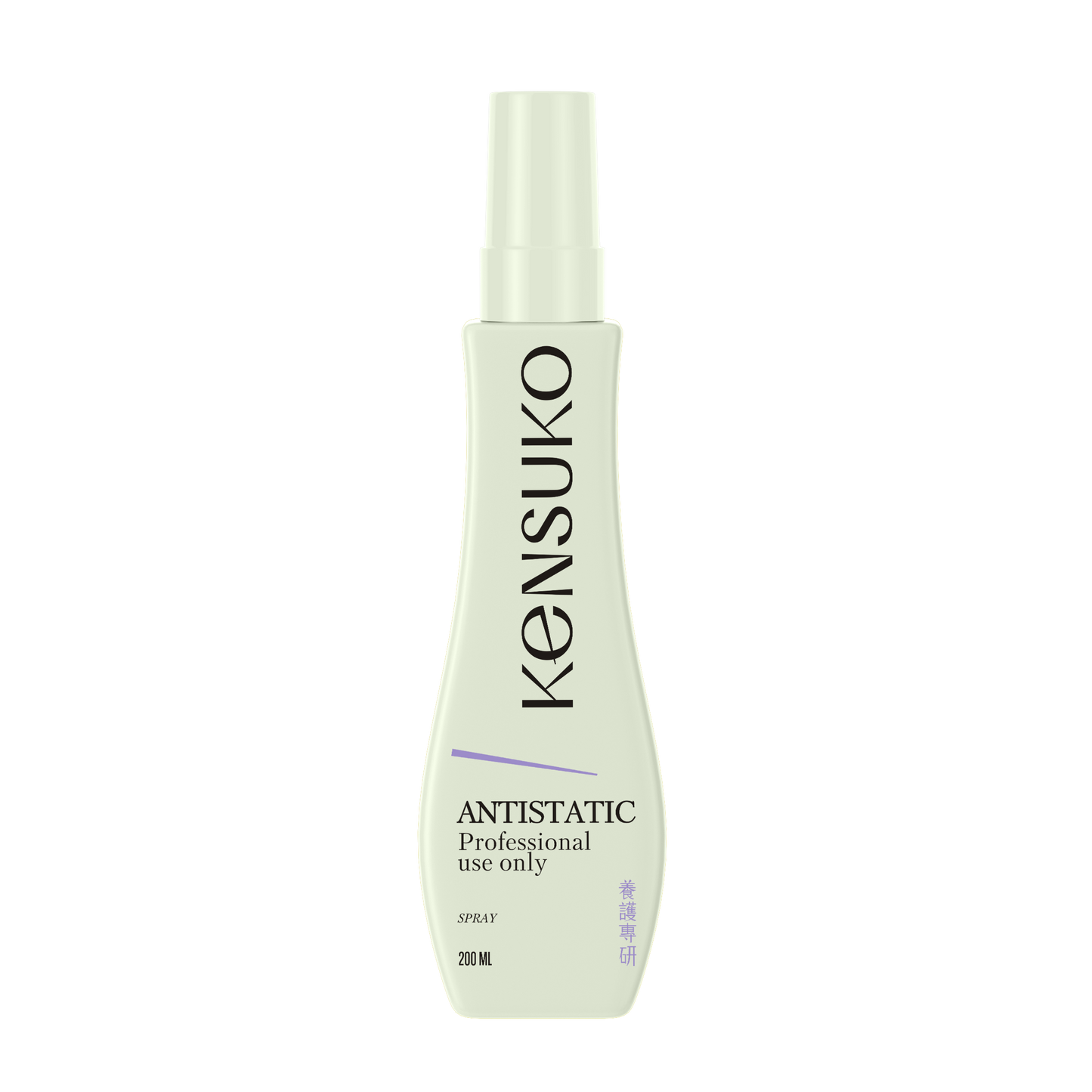 Spray - antistatic hair `KENSUKO` 200ml 珂斯卡 抗靜電頭髮噴霧